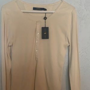 Ralph Lauren Polo long sleeved top NWT